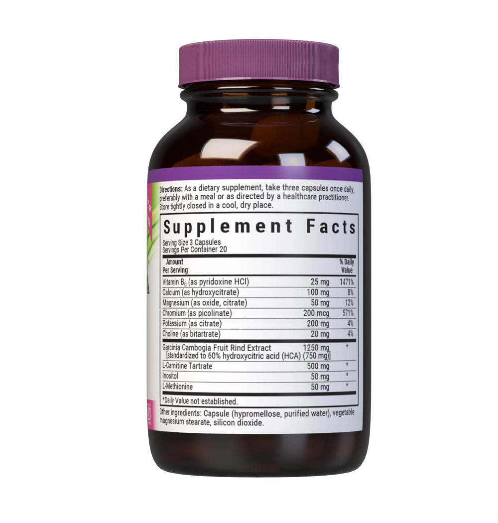 Bluebonnet Nutrition Skinny Garcinia Weight Management Formula 60 Caps thumbnail 2