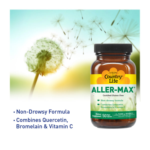 Country Life Vitamins Aller-Max® 50 Caps thumbnail 3