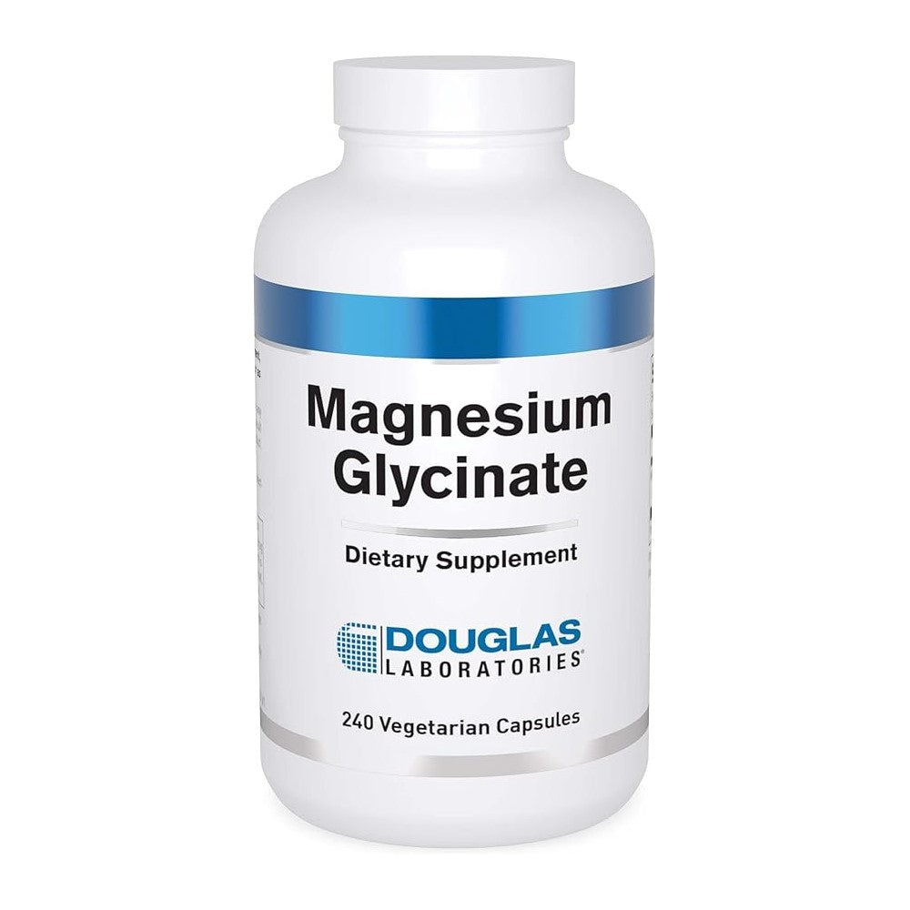 Douglas Laboratories Magnesium Glycinate – High Absorption | 240 Capsules thumbnail 4