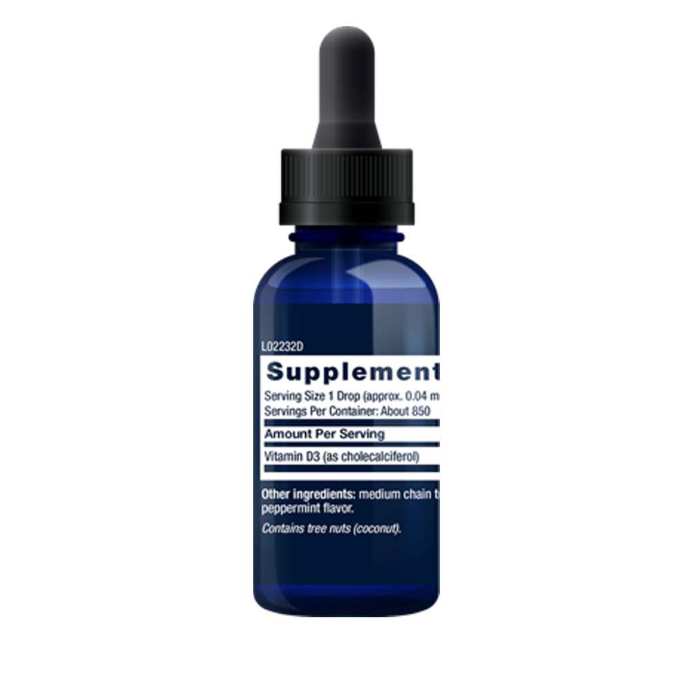 Life Extension Liquid Vitamin D3 (mint) 50 Mcg (2000 Iu), 29.57 Ml thumbnail 2