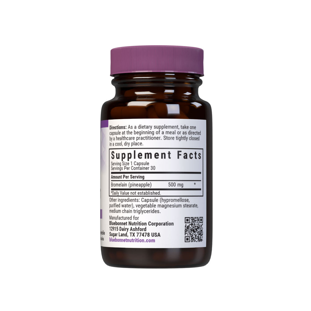 Bluebonnet Nutrition Super Bromelain 500 Mg Digestive Enzyme 30 Caps thumbnail 3
