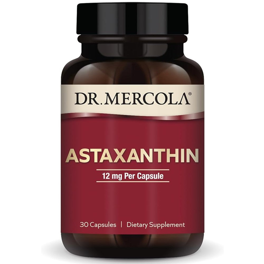 Dr. Mercola Astaxanthin 12mg — Potent Antioxidant Formula for Cellular Health thumbnail 3