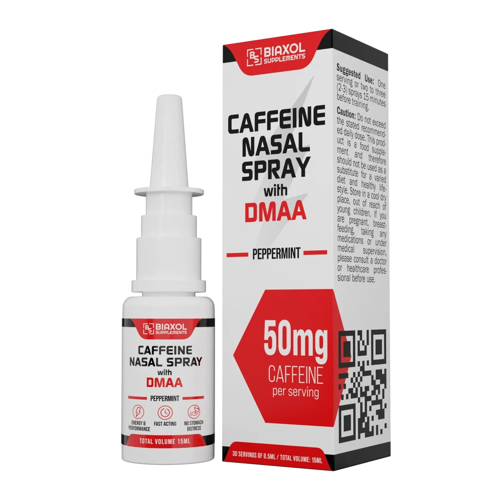 Biaxol Supplements Caffeine Nasal Spray with Dmaa 15ml thumbnail 2