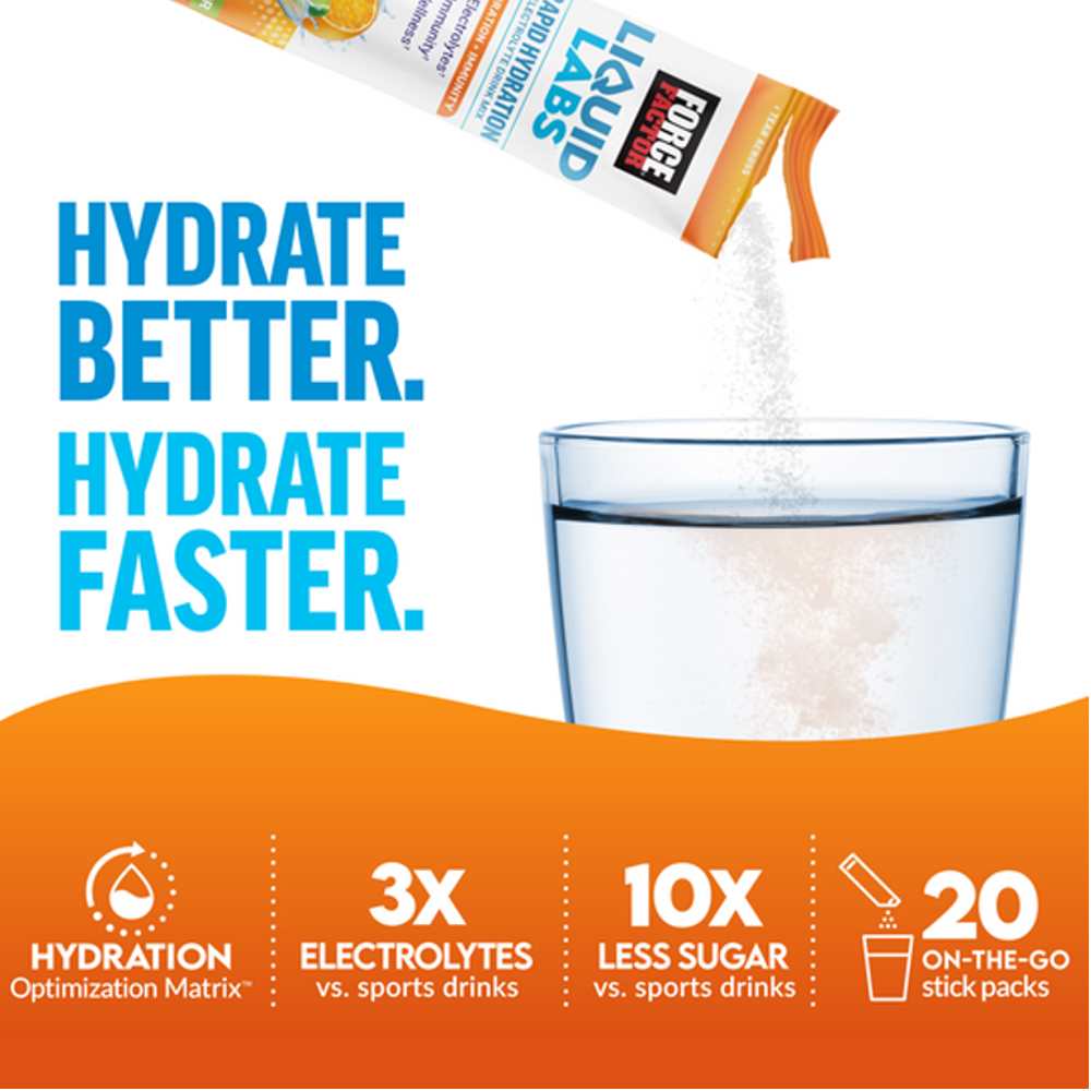 Force Factor Liquid Labs Immunity – 20 Stick Packs thumbnail 2