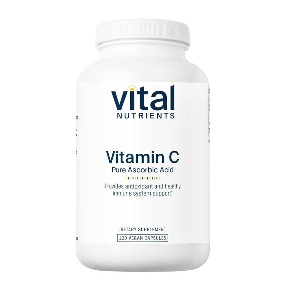 Vital Nutrients Vitamin C 120 Caps thumbnail 2