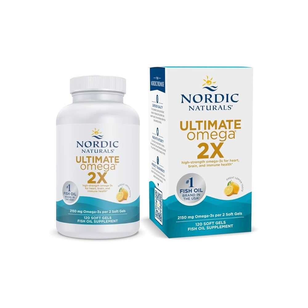 Nordic Naturals Ultimate Omega 2 X, Lemon Flavor thumbnail 2