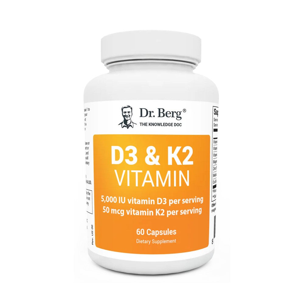 Supports immune health and bone strength with 10,000 IU of Vitamin D3 and 100 mcg of Vitamin K2 per serving. Non-GMO, high-quality dietary supplement. thumbnail 6