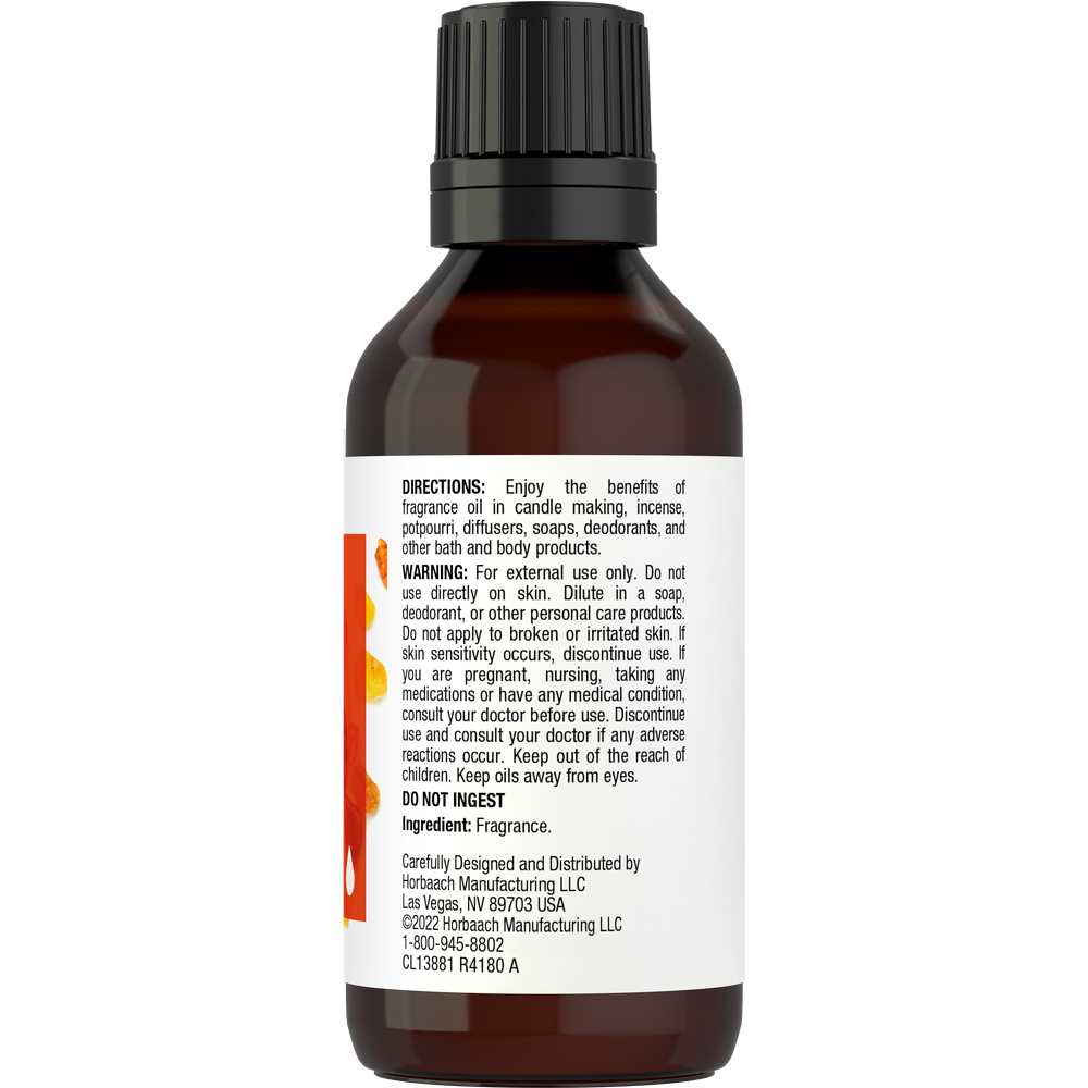 Horbäach Amber Fragrance Oil | 1oz Liquid thumbnail 2