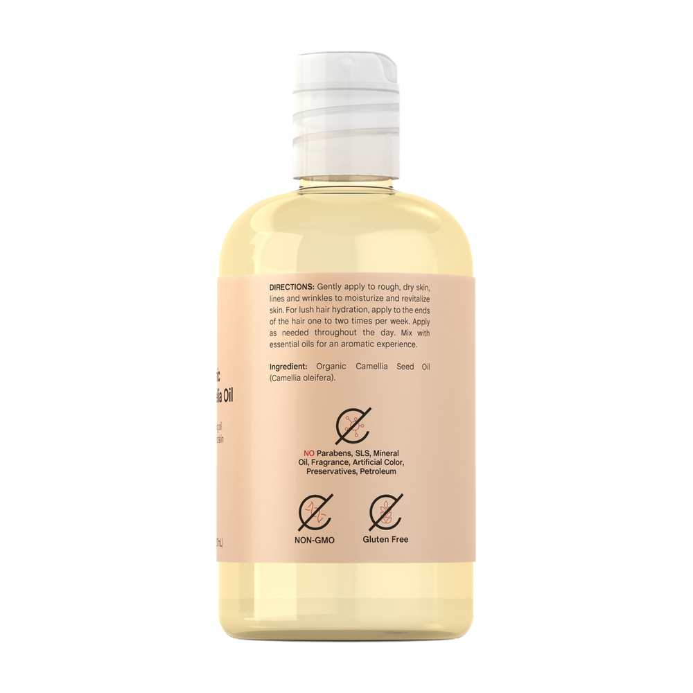 Horbäach Camellia Oil | 8oz Liquid thumbnail 2