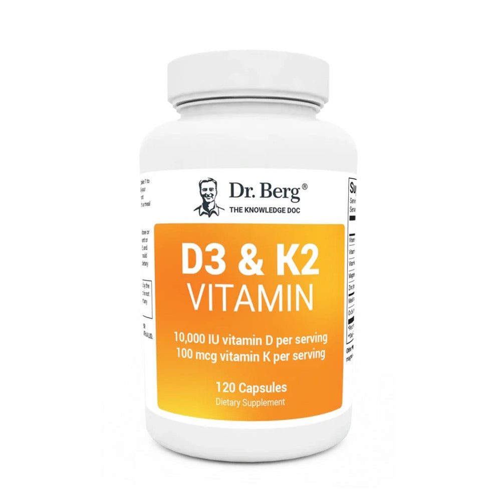 Dr. Berg Ultimate D3 & K2 Health Boost Bundle – 50% OFF thumbnail 6