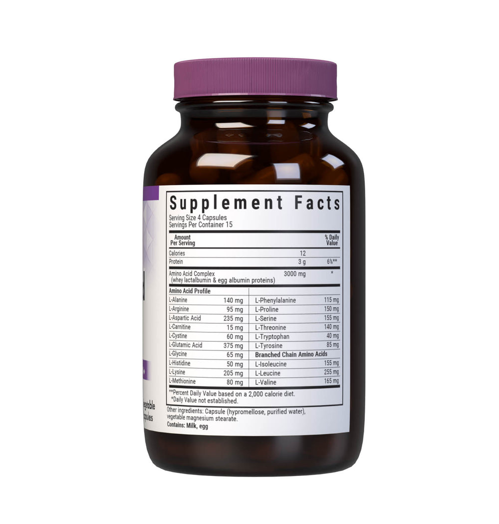 Bluebonnet Nutrition Amino Acid 750 Mg 60 Caps thumbnail 2