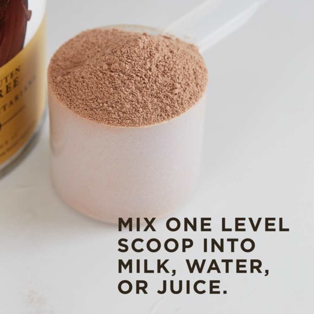 Solgar Grass Fed Whey to Go®, Chocolate 377g thumbnail 2