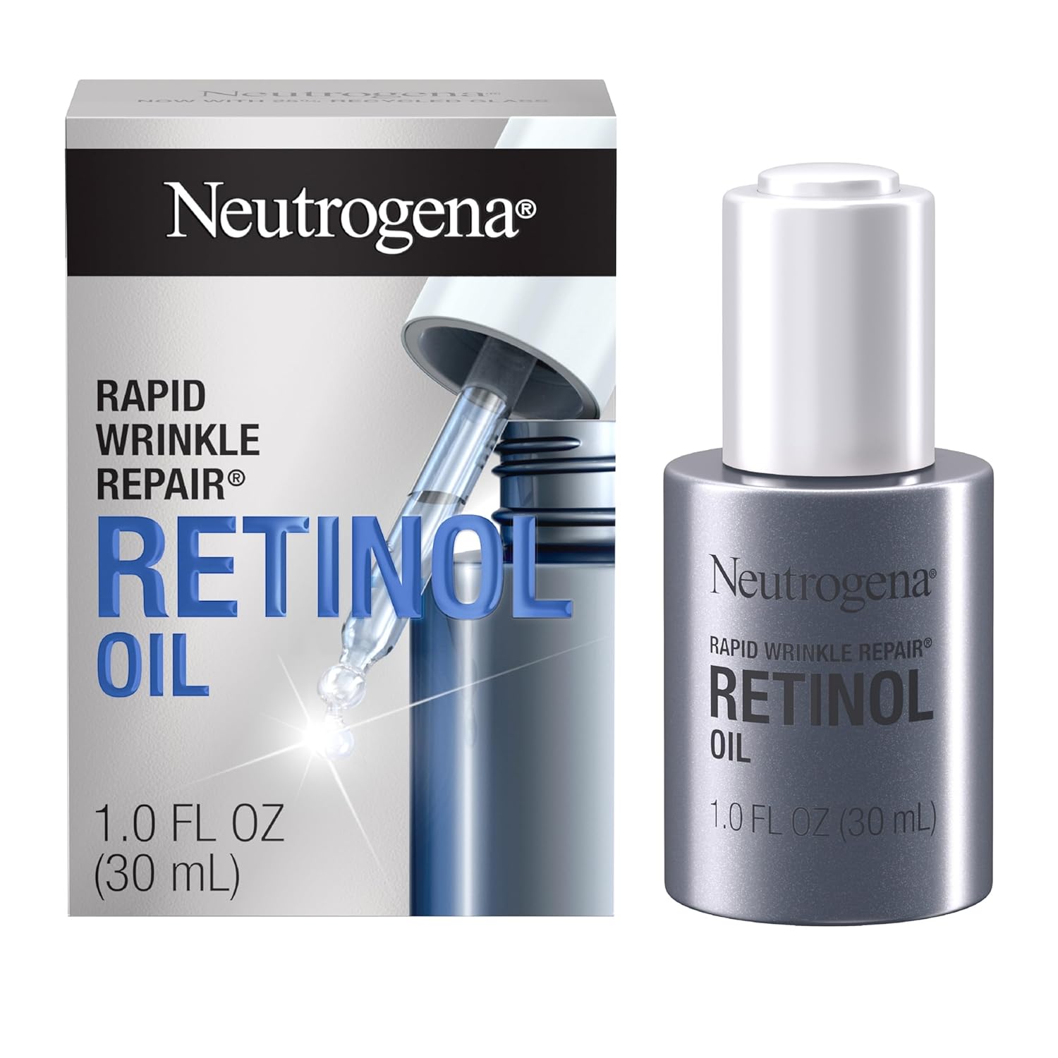 Neutrogena Rapid Wrinkle Repair Retinol Oil thumbnail 4