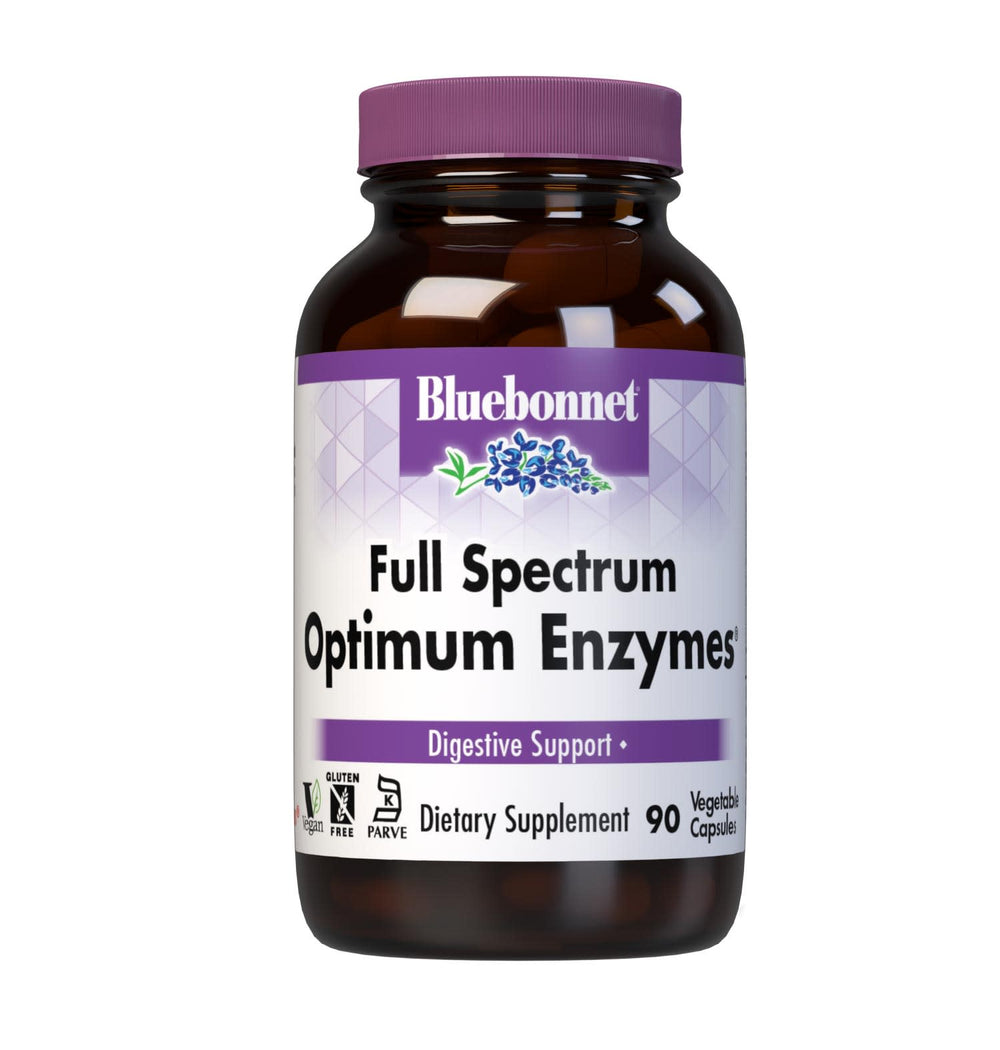 Bluebonnet Nutrition Full Spectrum Optimum Enzymes Digestive Enzyme 60 Caps thumbnail 2