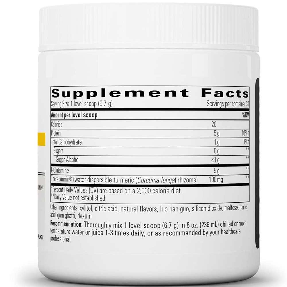Integrative Therapeutics Glutamine Forté – 201g thumbnail 2