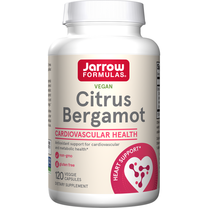Jarrow Formulas Citrus Bergamot 60 Caps thumbnail 2