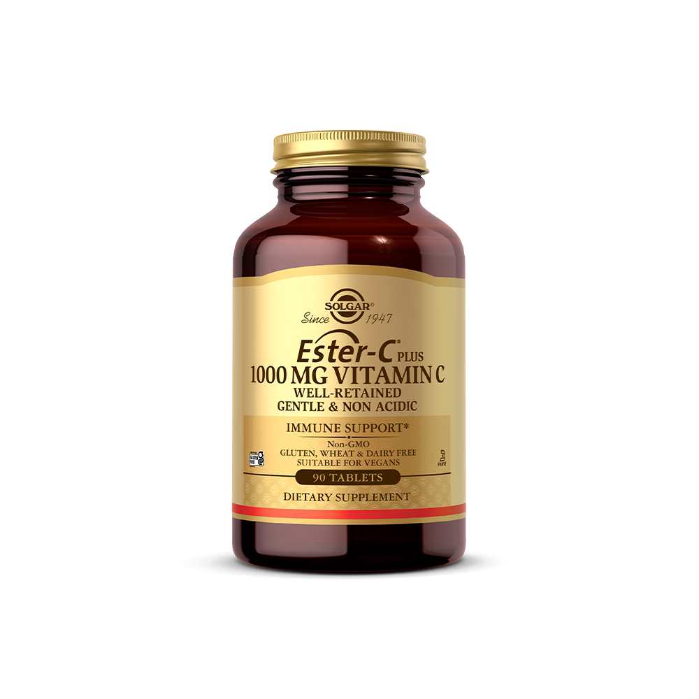 Solgar Ester-C® Plus 1000 Mg Vitamin C 60 Tablets (ester-C® Ascorbate Complex) thumbnail 2