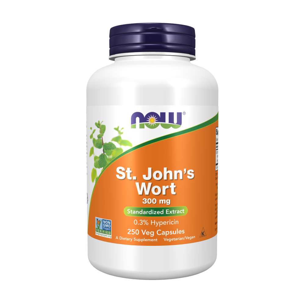 Now Foods St. John’s Wort 300 Mg – Mood Support – 100 Veg Capsules thumbnail 2
