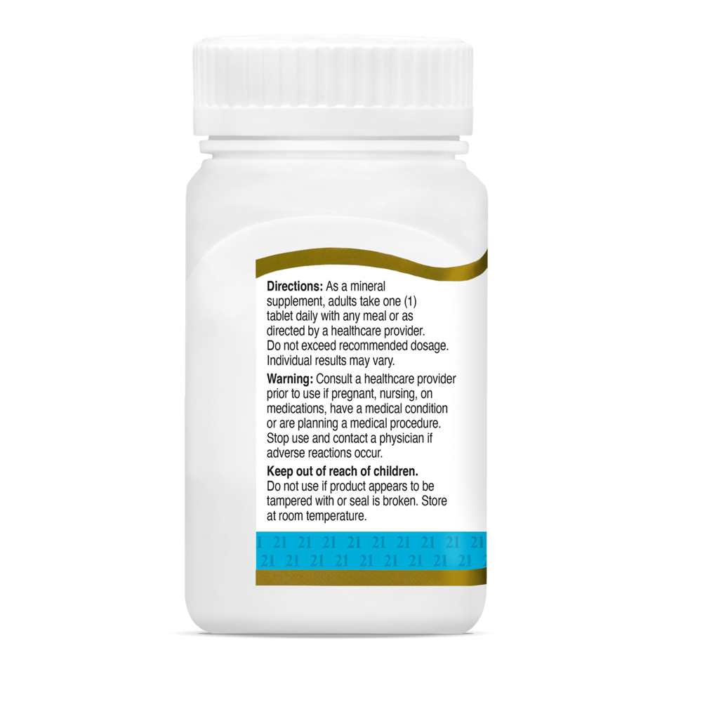 21st Century Iron 27 Mg High-Potency 110 Tabs thumbnail 2