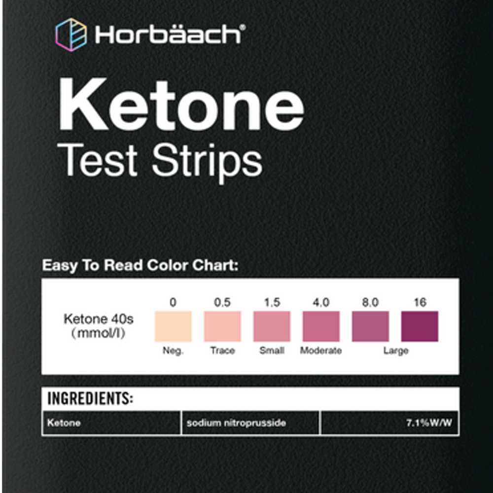 Horbäach Ketone Test Strips | 300 Count thumbnail 2
