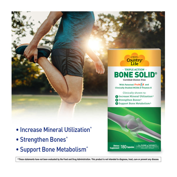 Country Life Vitamins Bone Solid® 180 Caps thumbnail 2
