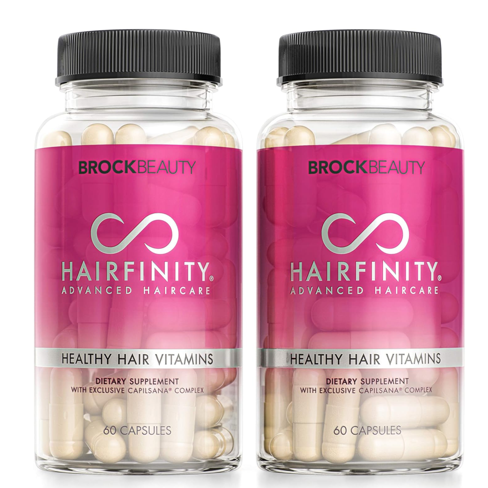 Hairfinity Advanced Hair Growth Vitamins – Capilsana Complex Formula thumbnail 3