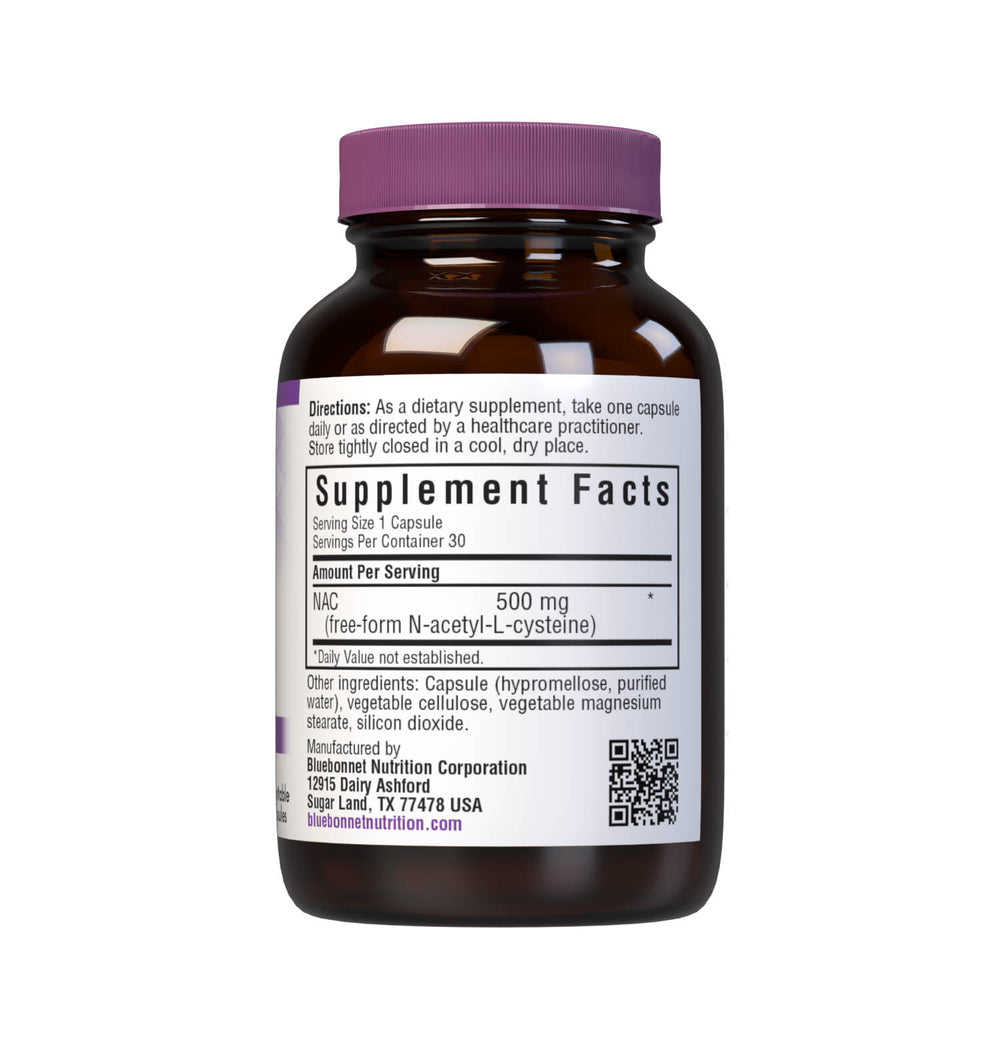 Bluebonnet Nutrition Nac 500 Mg 30 Caps thumbnail 2