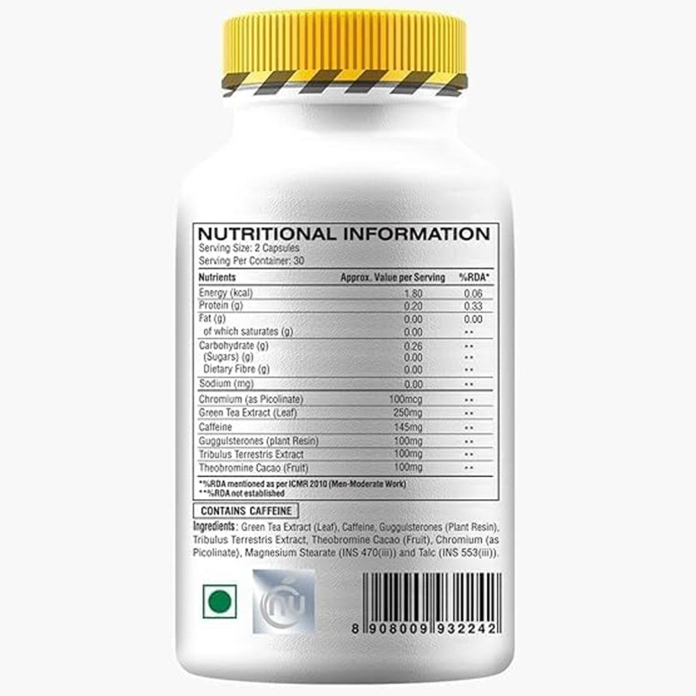 CrazyBulk Gynectrol – Natural Chest Fat Burner thumbnail 2