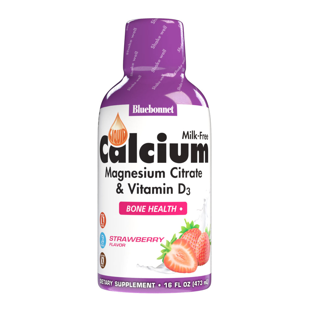 Bluebonnet Nutrition Liquid Calcium Magnesium Citrate & Vitamin D3 473ml thumbnail 4