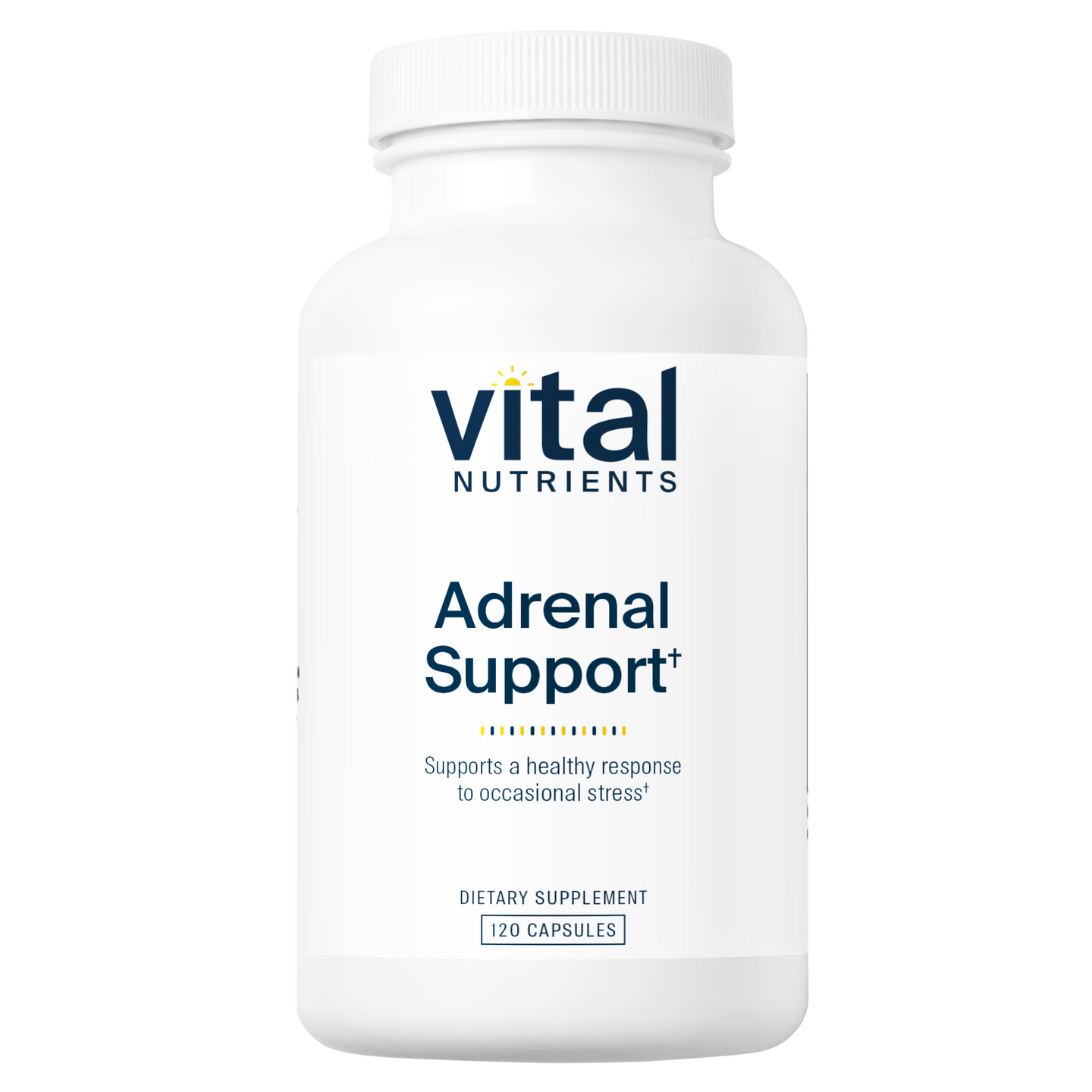 Vital Nutrients Adrenal Support* 60 Caps thumbnail 2