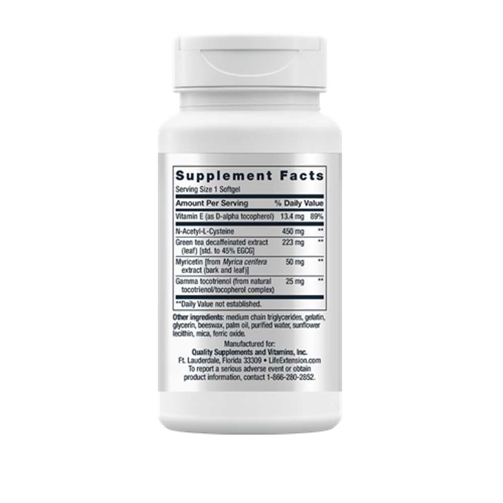 Life Extension Geroprotect® Ageless Cell™ – 30 Softgels thumbnail 2