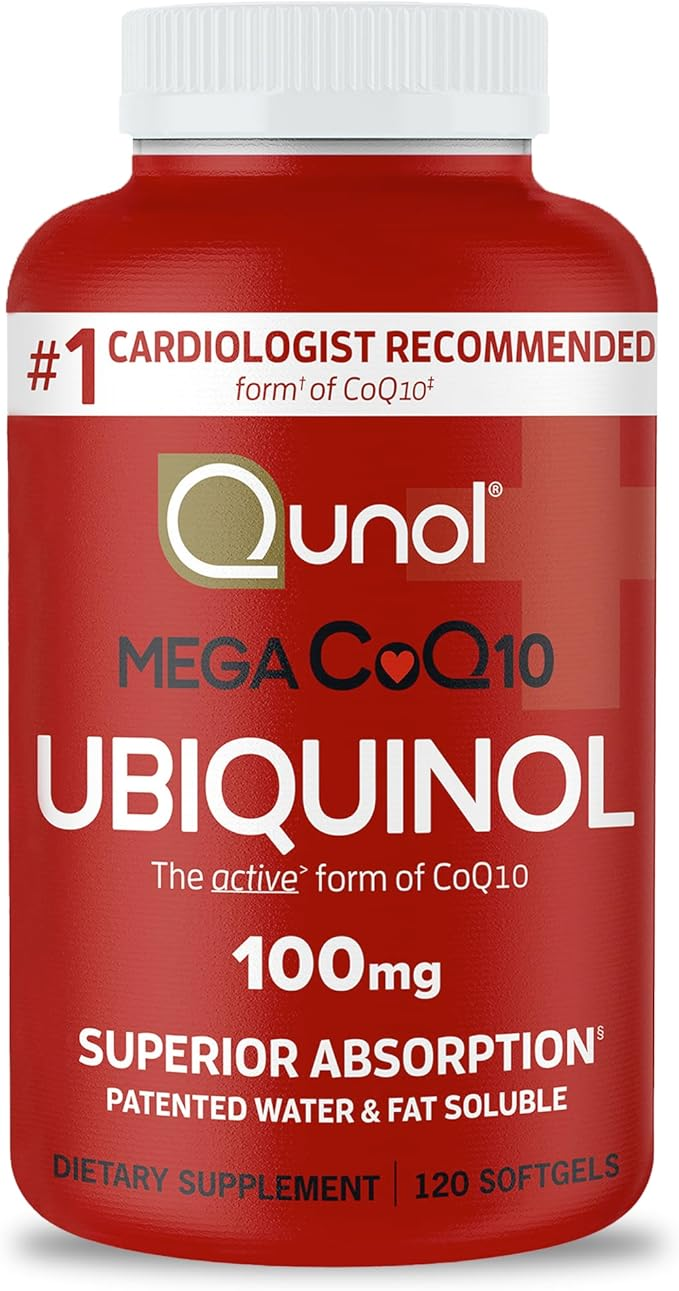 Ubiquinol Coq10 Qunol Mega Coq10 thumbnail 4