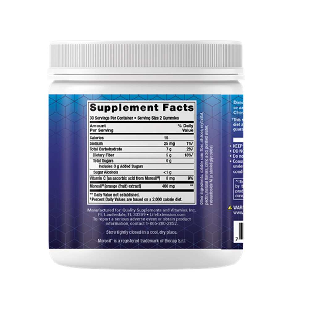 Life Extension Gummy Science™ Mediterranean Weight Management (berry) – 60 Gummies thumbnail 2