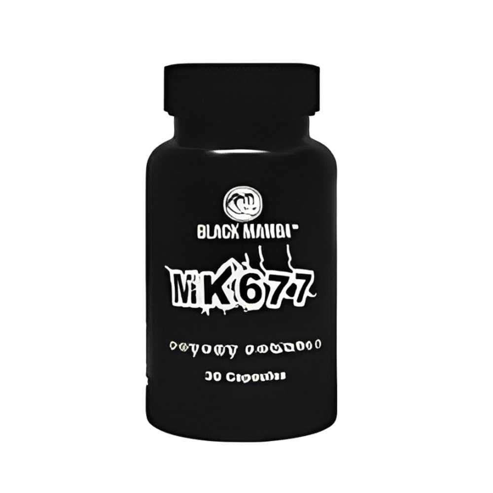 Black Mamba Mk-677 Potent Formula – 30 Capsules thumbnail 2