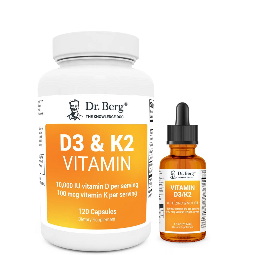 Dr. Berg Ultimate D3 & K2 Health Boost Bundle – 50% OFF thumbnail 2