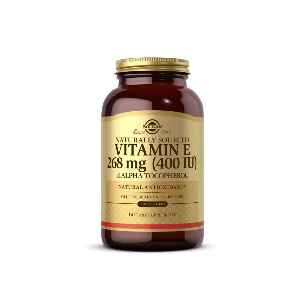 Solgar Vitamin E 268 Mg (400 Iu) Alpha 100 Softgels thumbnail 2
