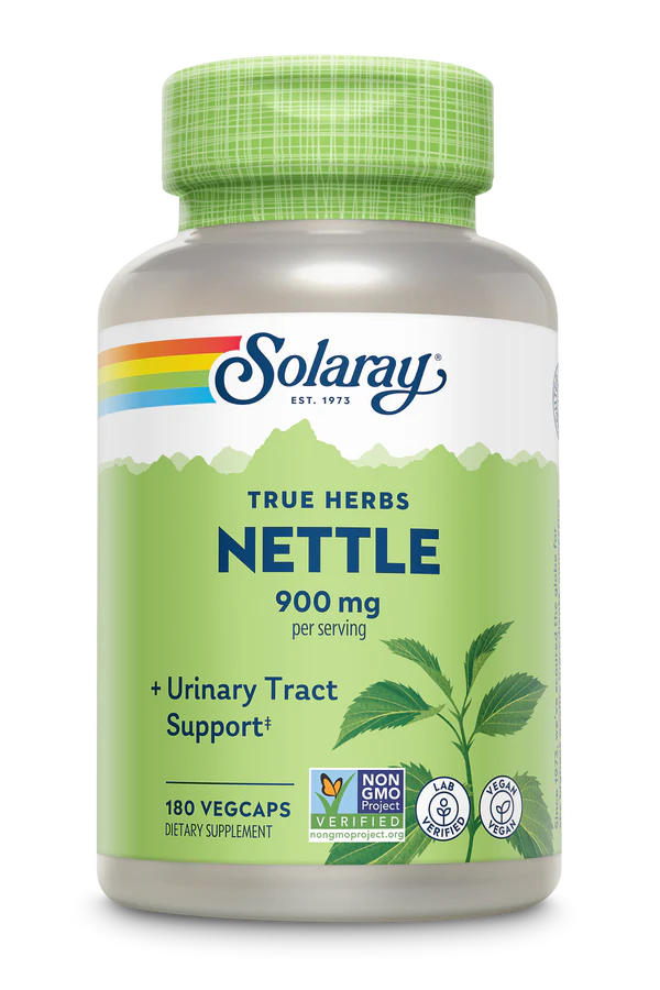Solaray Nettle Leaf 900mg 100 Caps thumbnail 2