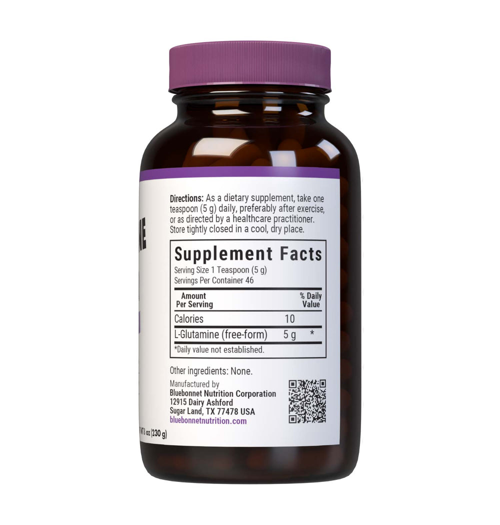 Bluebonnet Nutrition L-Glutamine Powder 230g thumbnail 2