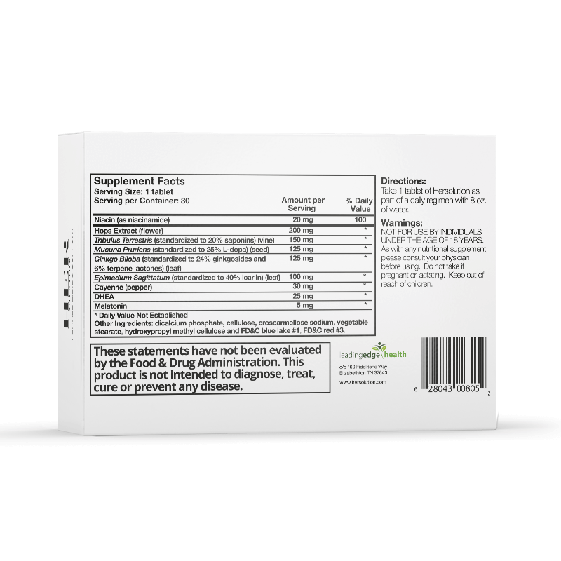 Leading Edge Health Her Solution 30 Tablets thumbnail 2