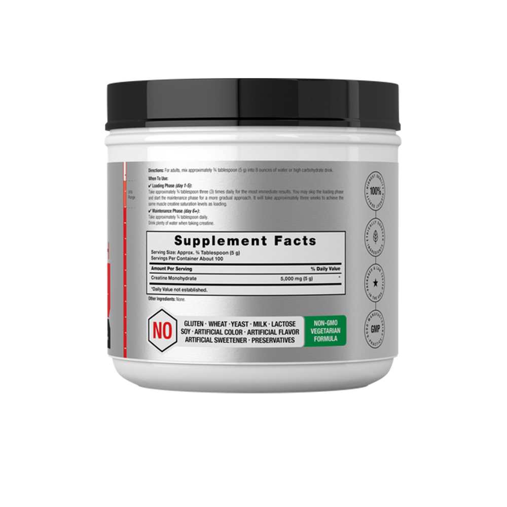 Horbäach Creatine Monohydrate | 500g Powder thumbnail 2