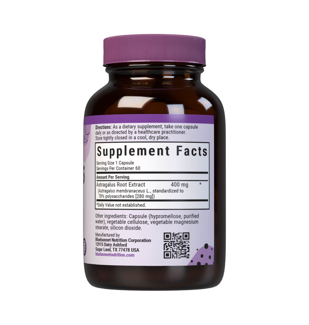 Bluebonnet Nutrition Astragalus Root Extract 60 Caps thumbnail 2
