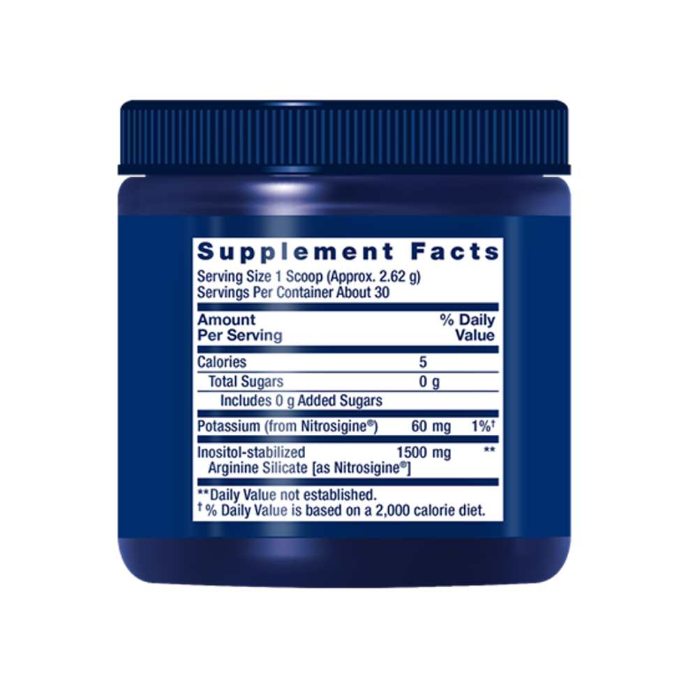 Life Extension NitroVasc™ Boost (Berry) 78.60 grams thumbnail 2
