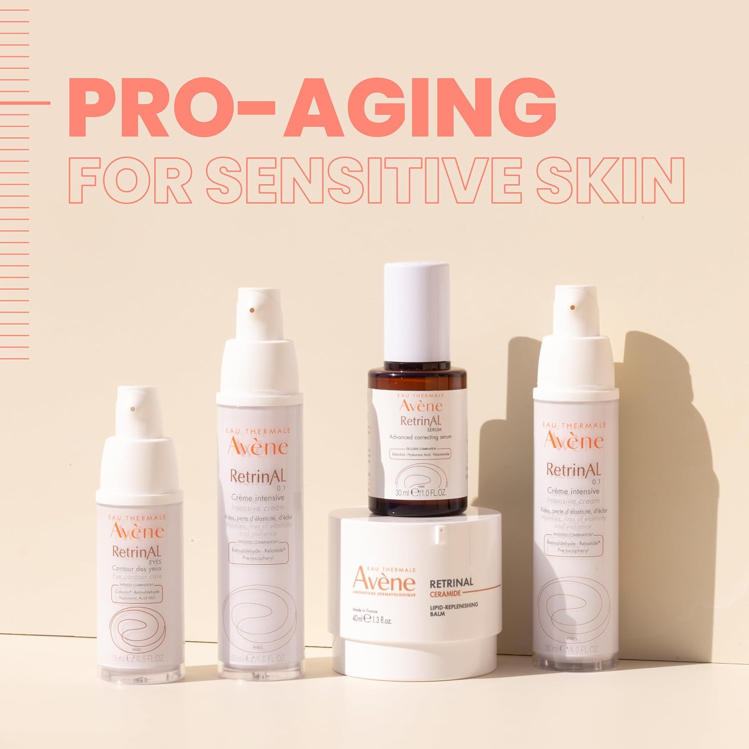 Avène RetrinAL 0.1 Intensive Cream - Anti-Aging Skincare for Wrinkles, Elasticity, and Radiance (30 ml) thumbnail 4