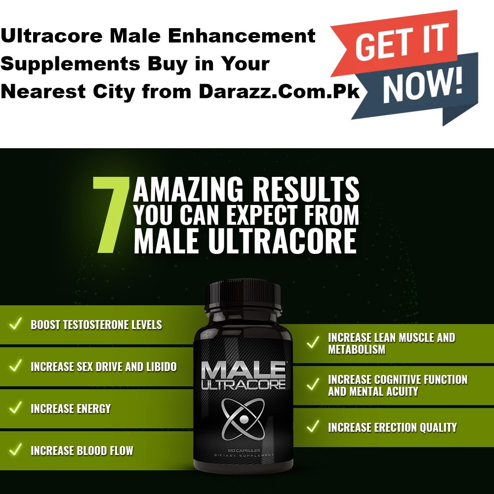 Male Ultracore Power Dietary Supplement (120 Capsule) Extreme Testosterone thumbnail 3