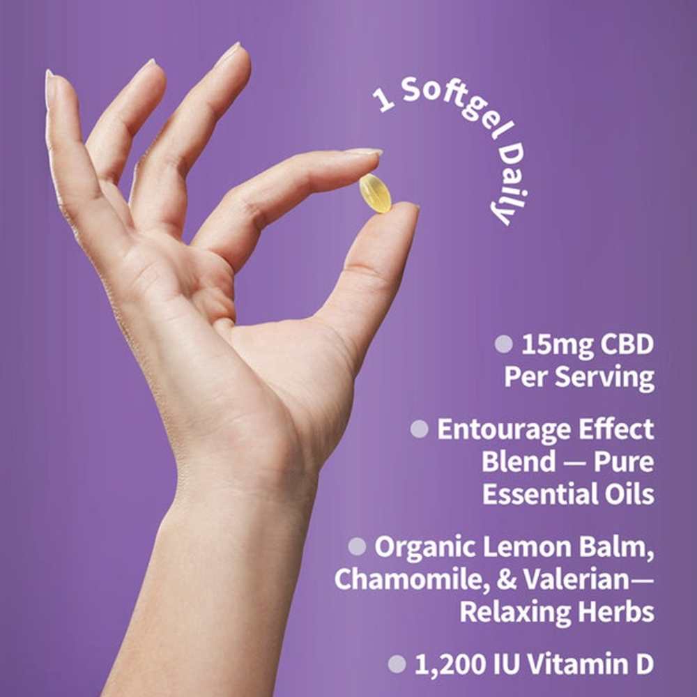Garden of Life Dr. Formulated Cbd+ Sleep 30 Softgels thumbnail 2