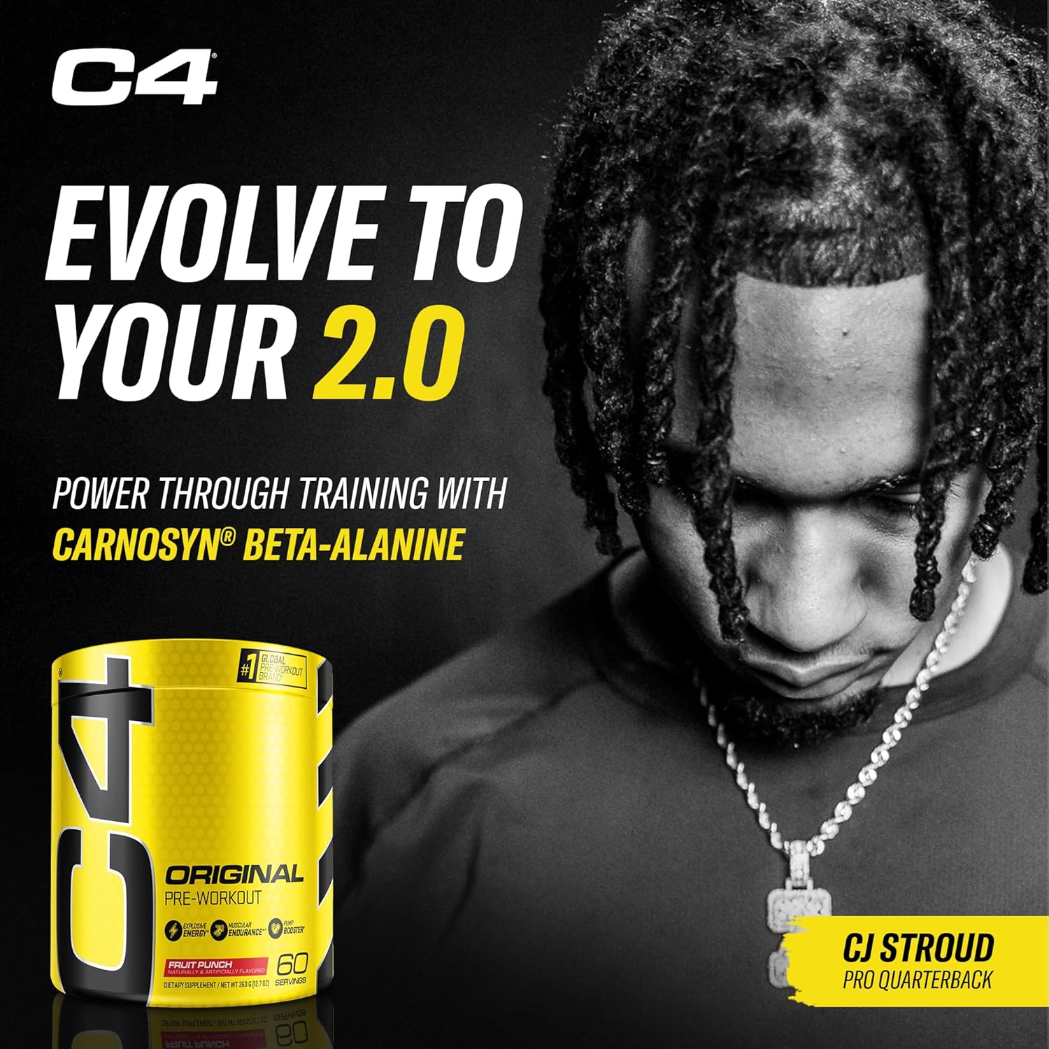 C4 Original Pre Workout Powder thumbnail 7
