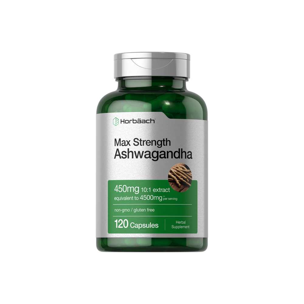 Horbäach Ashwagandha | 120 Capsules thumbnail 2
