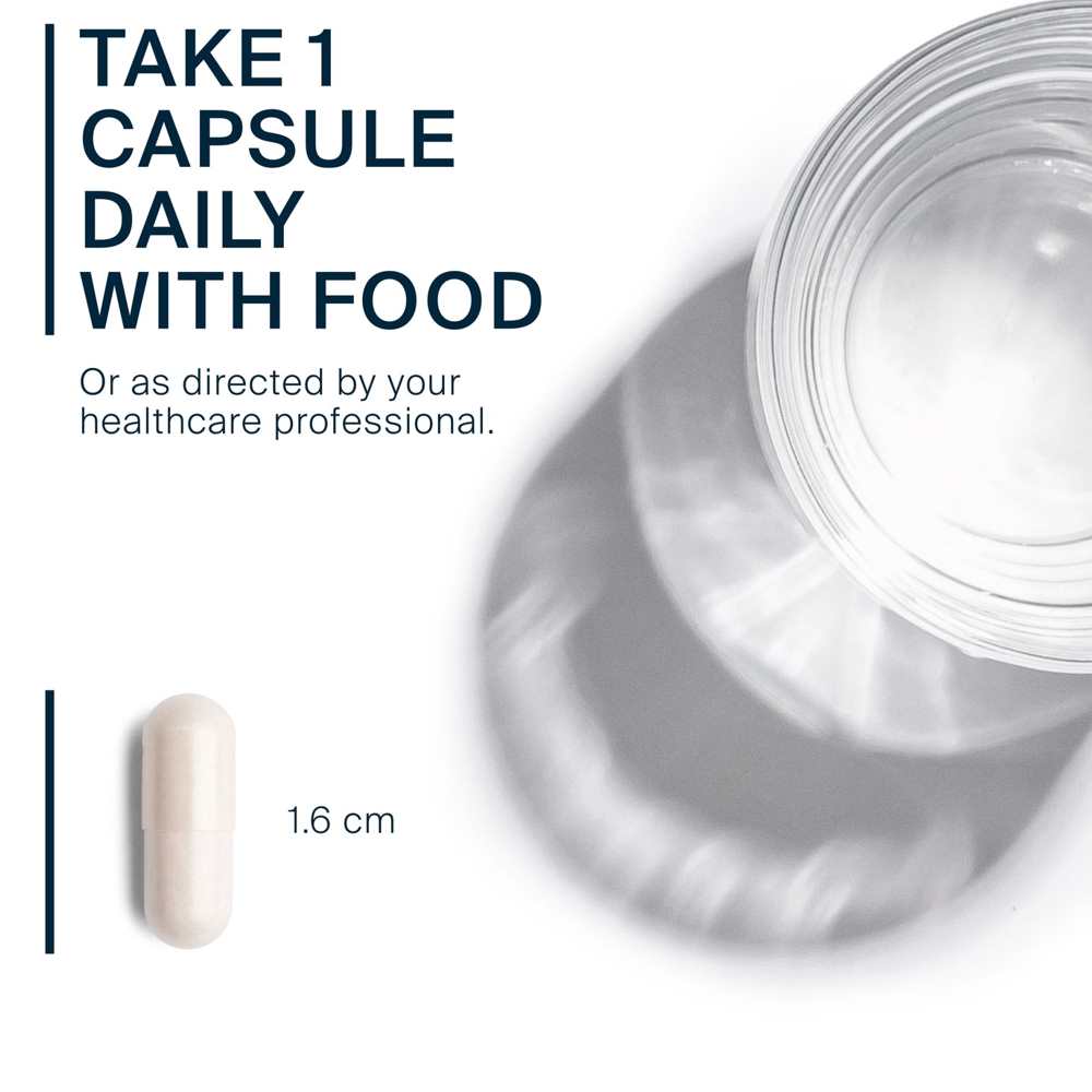 Vital Nutrients B12 & Methyl Folate 100 Caps thumbnail 3
