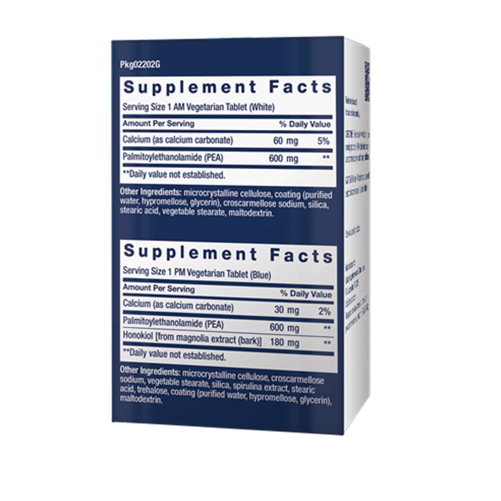 Life Extension Comfort Max™ – 60 Am/pm Vegetarian Tablets thumbnail 2