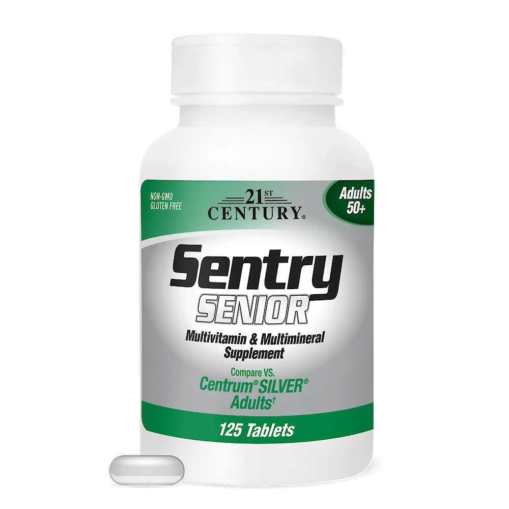 21st Century Sentry Senior Adults 50+ 265 Tabs thumbnail 2